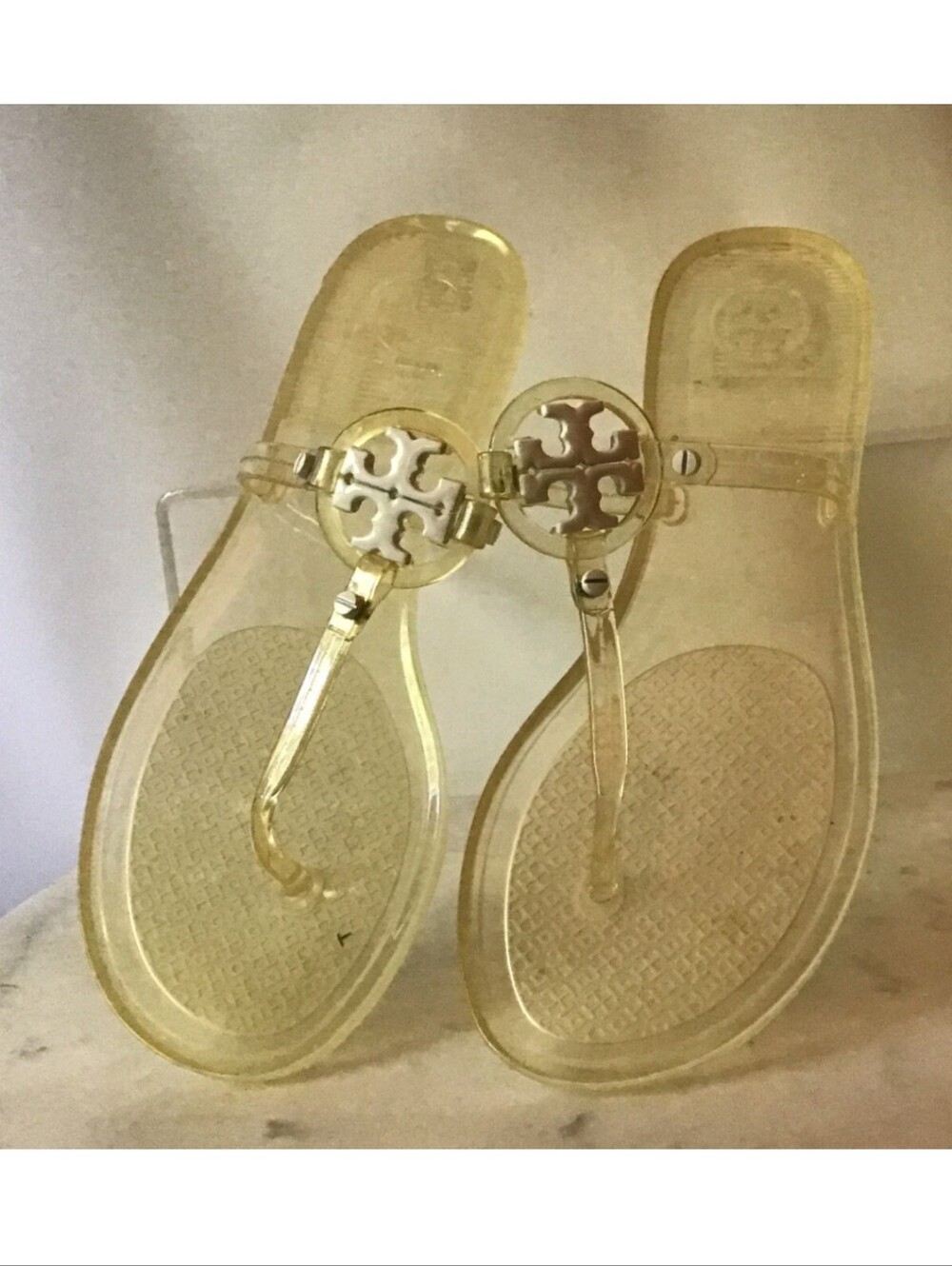 Tory Burch Jelly Miller Sandals Size 11